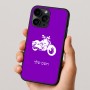 כיסוי בעיצוב אישי עם השם שלך לדגם - Apple iPhone 16 Pro בעיצוב הארלי-דיווידסון