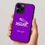 כיסוי בעיצוב אישי עם השם שלך לדגם - Apple iPhone 16 Pro בעיצוב יגואר