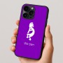 כיסוי בעיצוב אישי עם השם שלך לדגם - Apple iPhone 16 Pro בעיצוב קוקופלי