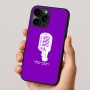כיסוי בעיצוב אישי עם השם שלך לדגם - Apple iPhone 16 Pro בעיצוב מיקרופון