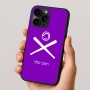כיסוי בעיצוב אישי עם השם שלך לדגם - Apple iPhone 16 Pro בעיצוב כדור בסיס