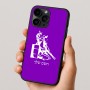 כיסוי בעיצוב אישי עם השם שלך לדגם - Apple iPhone 16 Pro בעיצוב קאוגירל