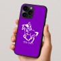 כיסוי בעיצוב אישי עם השם שלך לדגם - Apple iPhone 16 Pro בעיצוב רוכב סוסים 2