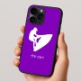 כיסוי בעיצוב אישי עם השם שלך לדגם - Apple iPhone 16 Pro בעיצוב אופנוע ים