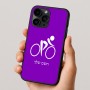 כיסוי בעיצוב אישי עם השם שלך לדגם - Apple iPhone 16 Pro בעיצוב אופניים אולימפיים