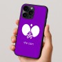 כיסוי בעיצוב אישי עם השם שלך לדגם - Apple iPhone 16 Pro בעיצוב פינג פונג