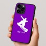 כיסוי בעיצוב אישי עם השם שלך לדגם - Apple iPhone 16 Pro בעיצוב סנובורדיסט