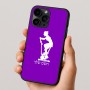 כיסוי בעיצוב אישי עם השם שלך לדגם - Apple iPhone 16 Pro בעיצוב אימון ספינינג - אישה