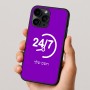 כיסוי בעיצוב אישי עם השם שלך לדגם - Apple iPhone 16 Pro בעיצוב 24 ביולי