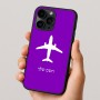 כיסוי בעיצוב אישי עם השם שלך לדגם - Apple iPhone 16 Pro בעיצוב טייס - טייס