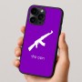 כיסוי בעיצוב אישי עם השם שלך לדגם - Apple iPhone 16 Pro בעיצוב אק 47