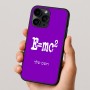 כיסוי בעיצוב אישי עם השם שלך לדגם - Apple iPhone 16 Pro בעיצוב נוסחת אלברט איינשטיין