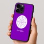 כיסוי בעיצוב אישי עם השם שלך לדגם - Apple iPhone 16 Pro בעיצוב לוח שנה אצטקי של המאיה