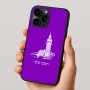 כיסוי בעיצוב אישי עם השם שלך לדגם - Apple iPhone 16 Pro בעיצוב ביג בן