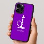 כיסוי בעיצוב אישי עם השם שלך לדגם - Apple iPhone 16 Pro בעיצוב נרגילה