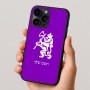 כיסוי בעיצוב אישי עם השם שלך לדגם - Apple iPhone 16 Pro בעיצוב אריה