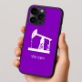 כיסוי בעיצוב אישי עם השם שלך לדגם - Apple iPhone 16 Pro בעיצוב באר נפט
