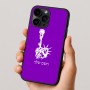 כיסוי בעיצוב אישי עם השם שלך לדגם - Apple iPhone 16 Pro בעיצוב פסל החירות