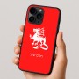 כיסוי בעיצוב אישי עם השם שלך לדגם - Apple iPhone 16 Pro בעיצוב דרקון