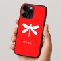 כיסוי בעיצוב אישי עם השם שלך לדגם - Apple iPhone 16 Pro בעיצוב שפירית