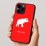 כיסוי בעיצוב אישי עם השם שלך לדגם - Apple iPhone 16 Pro בעיצוב פיל