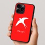 כיסוי בעיצוב אישי עם השם שלך לדגם - Apple iPhone 16 Pro בעיצוב לבלוע