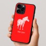 כיסוי בעיצוב אישי עם השם שלך לדגם - Apple iPhone 16 Pro בעיצוב זברה