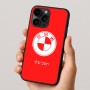 כיסוי בעיצוב אישי עם השם שלך לדגם - Apple iPhone 16 Pro בעיצוב ב.מ.וו