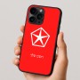 כיסוי בעיצוב אישי עם השם שלך לדגם - Apple iPhone 16 Pro בעיצוב קרייזלר