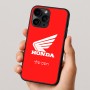 כיסוי בעיצוב אישי עם השם שלך לדגם - Apple iPhone 16 Pro בעיצוב הונדה