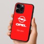 כיסוי בעיצוב אישי עם השם שלך לדגם - Apple iPhone 16 Pro בעיצוב אופל