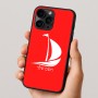 כיסוי בעיצוב אישי עם השם שלך לדגם - Apple iPhone 16 Pro בעיצוב סירה