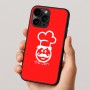 כיסוי בעיצוב אישי עם השם שלך לדגם - Apple iPhone 16 Pro בעיצוב שף