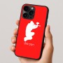 כיסוי בעיצוב אישי עם השם שלך לדגם - Apple iPhone 16 Pro בעיצוב שחקן כאב כדור