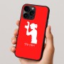 כיסוי בעיצוב אישי עם השם שלך לדגם - Apple iPhone 16 Pro בעיצוב צלמת - אישה