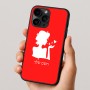 כיסוי בעיצוב אישי עם השם שלך לדגם - Apple iPhone 16 Pro בעיצוב אהבת נשים