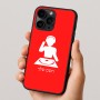 כיסוי בעיצוב אישי עם השם שלך לדגם - Apple iPhone 16 Pro בעיצוב אזור מוזיקה של די ג'יי