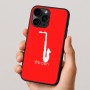 כיסוי בעיצוב אישי עם השם שלך לדגם - Apple iPhone 16 Pro בעיצוב סקסופון