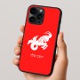 כיסוי בעיצוב אישי עם השם שלך לדגם - Apple iPhone 16 Pro בעיצוב מזלות - גדי