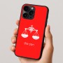 כיסוי בעיצוב אישי עם השם שלך לדגם - Apple iPhone 16 Pro בעיצוב מזלות - מאזניים