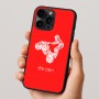 כיסוי בעיצוב אישי עם השם שלך לדגם - Apple iPhone 16 Pro בעיצוב רוכב טרקטורונים
