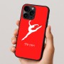 כיסוי בעיצוב אישי עם השם שלך לדגם - Apple iPhone 16 Pro בעיצוב בלט