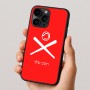 כיסוי בעיצוב אישי עם השם שלך לדגם - Apple iPhone 16 Pro בעיצוב כדור בסיס