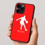 כיסוי בעיצוב אישי עם השם שלך לדגם - Apple iPhone 16 Pro בעיצוב שחקן כדורסל