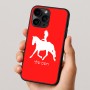 כיסוי בעיצוב אישי עם השם שלך לדגם - Apple iPhone 16 Pro בעיצוב קאוגירל - אישה