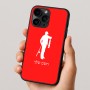 כיסוי בעיצוב אישי עם השם שלך לדגם - Apple iPhone 16 Pro בעיצוב פישמן