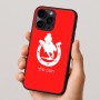 כיסוי בעיצוב אישי עם השם שלך לדגם - Apple iPhone 16 Pro בעיצוב פרסה וסוס