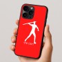 כיסוי בעיצוב אישי עם השם שלך לדגם - Apple iPhone 16 Pro בעיצוב זורק כידון