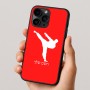 כיסוי בעיצוב אישי עם השם שלך לדגם - Apple iPhone 16 Pro בעיצוב קרטה