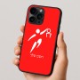 כיסוי בעיצוב אישי עם השם שלך לדגם - Apple iPhone 16 Pro בעיצוב כדורסל אולימפי